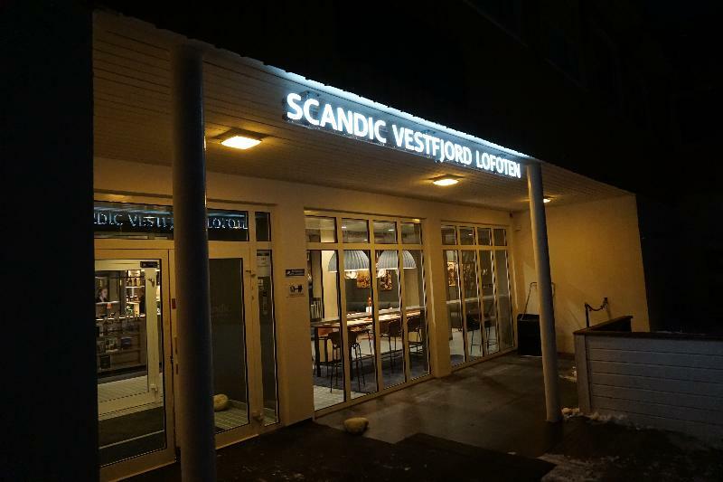 Scandic Vestfjord Lofoten Hotel 3*